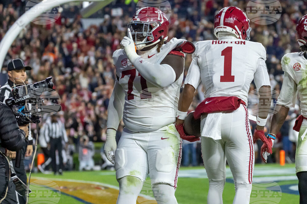 Alabama Auburn Football