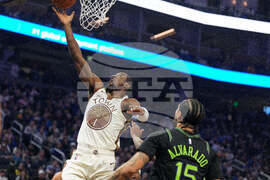 Pelicans Warriors Basketball