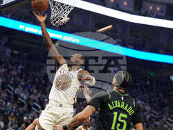 Pelicans Warriors Basketball