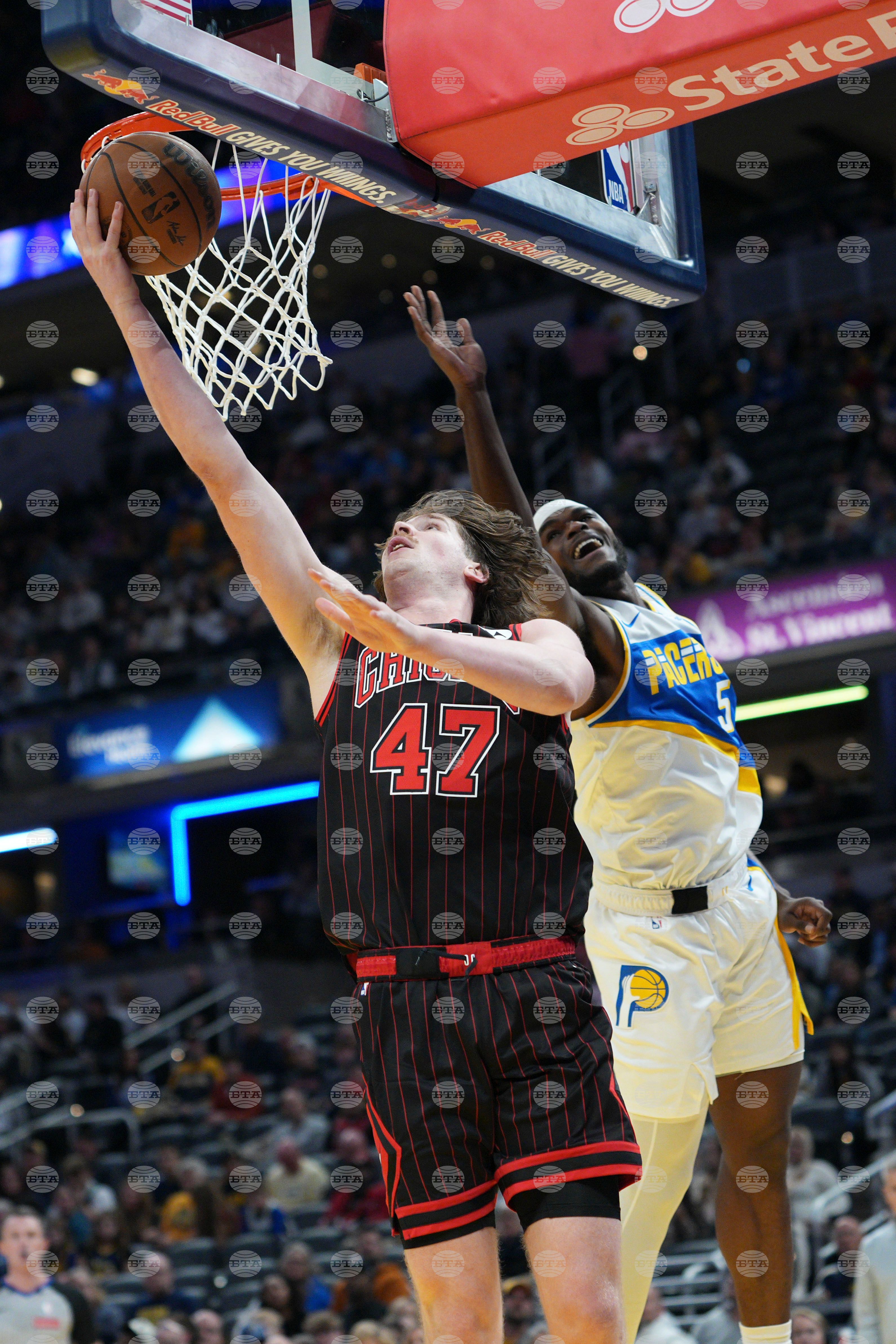 Bulls Pacers Basketball