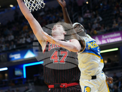 Bulls Pacers Basketball
