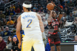 Bulls Pacers Basketball