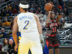 Bulls Pacers Basketball