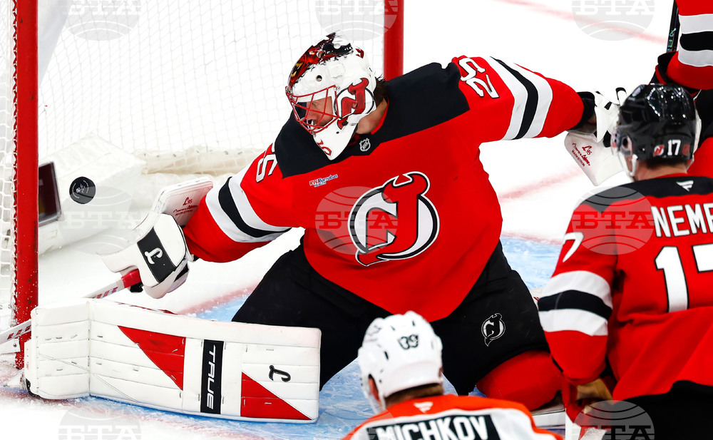 Flyers Devils Hockey