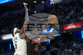 Bulls Pacers Basketball
