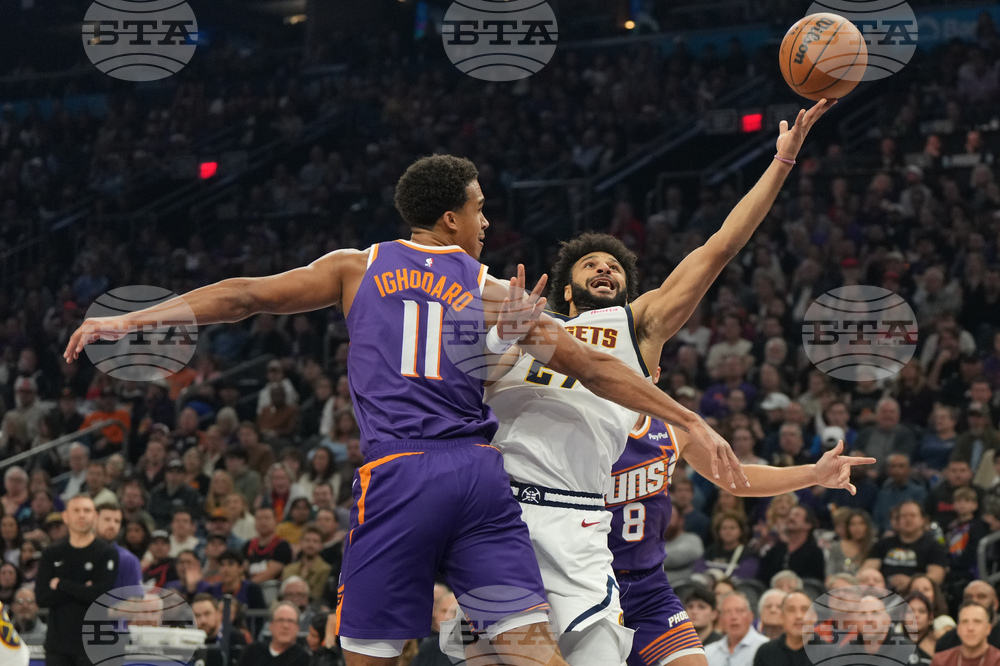 Nuggets Suns Basketball