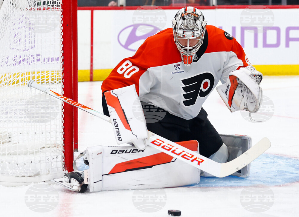 Flyers Devils Hockey