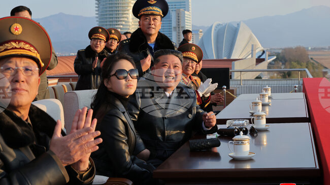 Ким Чен-ун председателства заседание на ЦК на управляващата партия, съобщи севернокорейска държавна медия