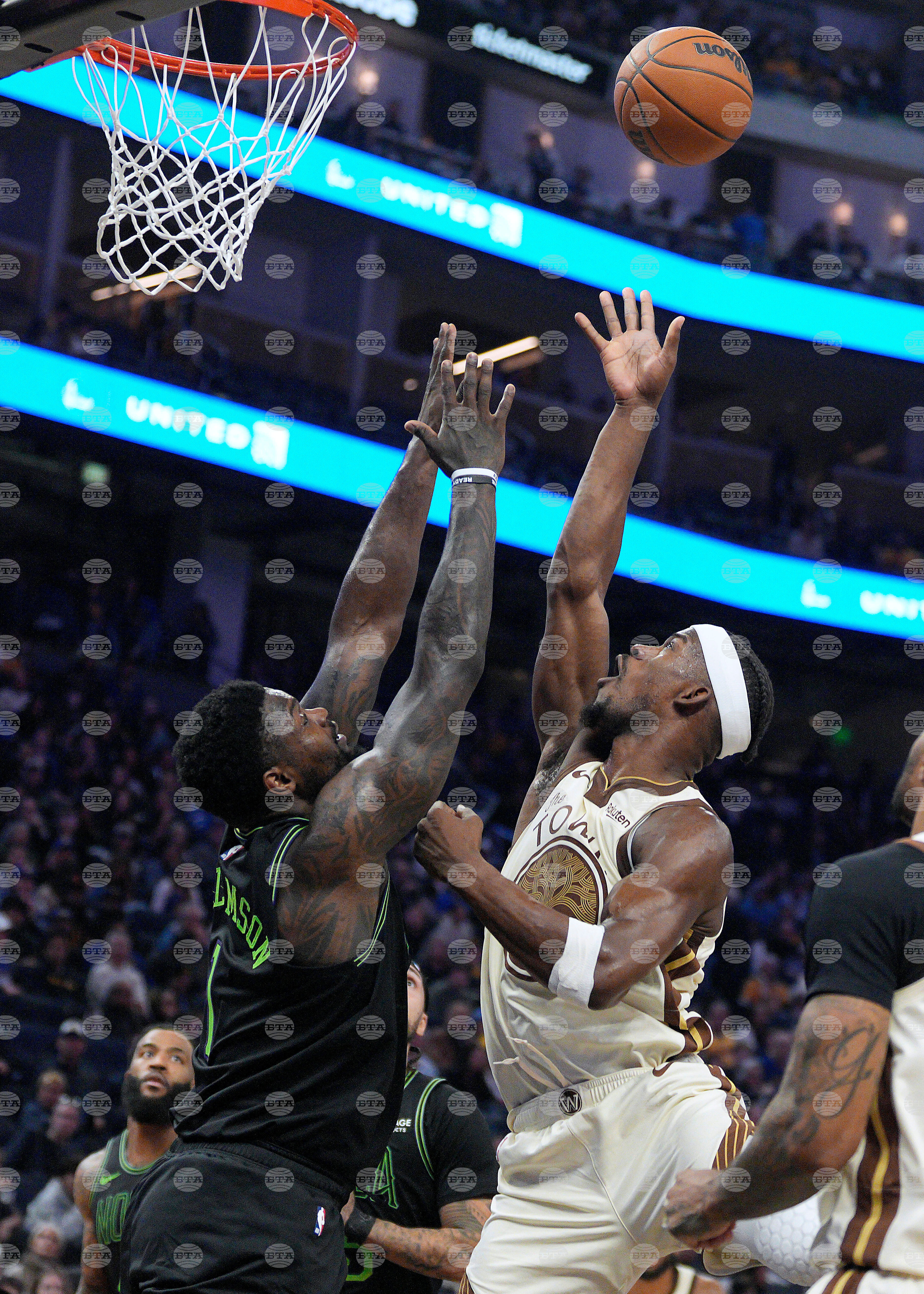 Pelicans Warriors Basketball