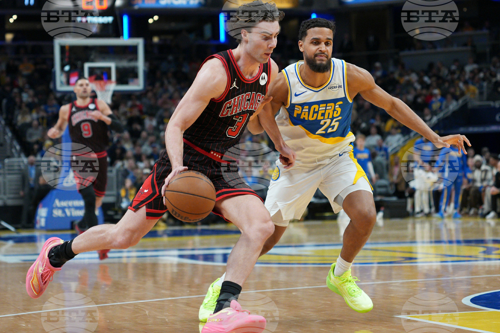 Bulls Pacers Basketball