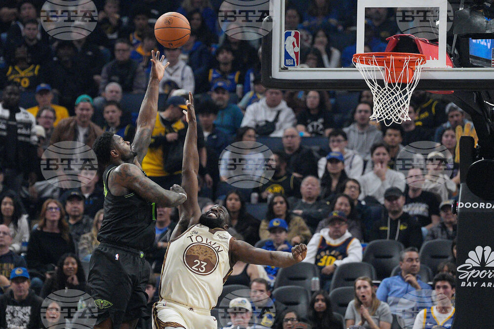 Pelicans Warriors Basketball