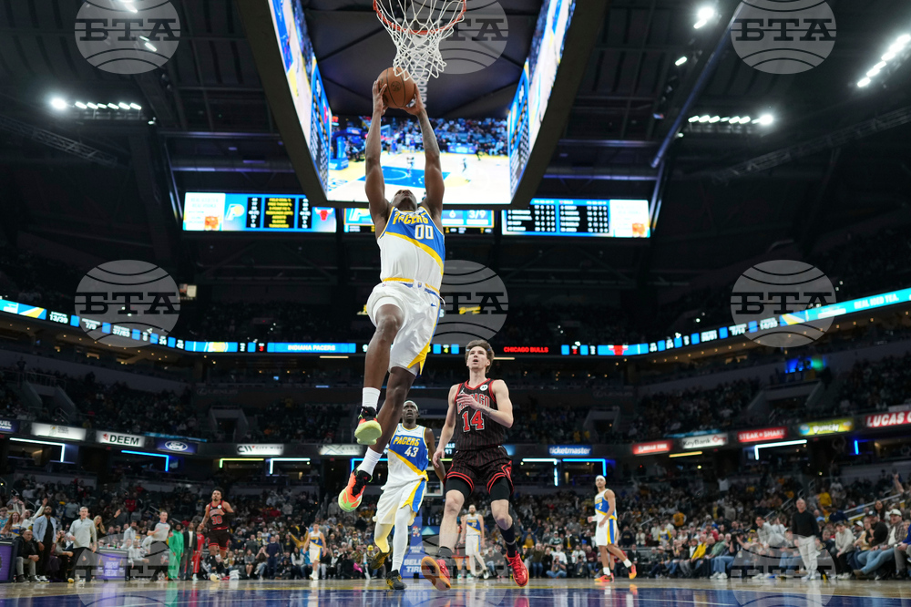 Bulls Pacers Basketball