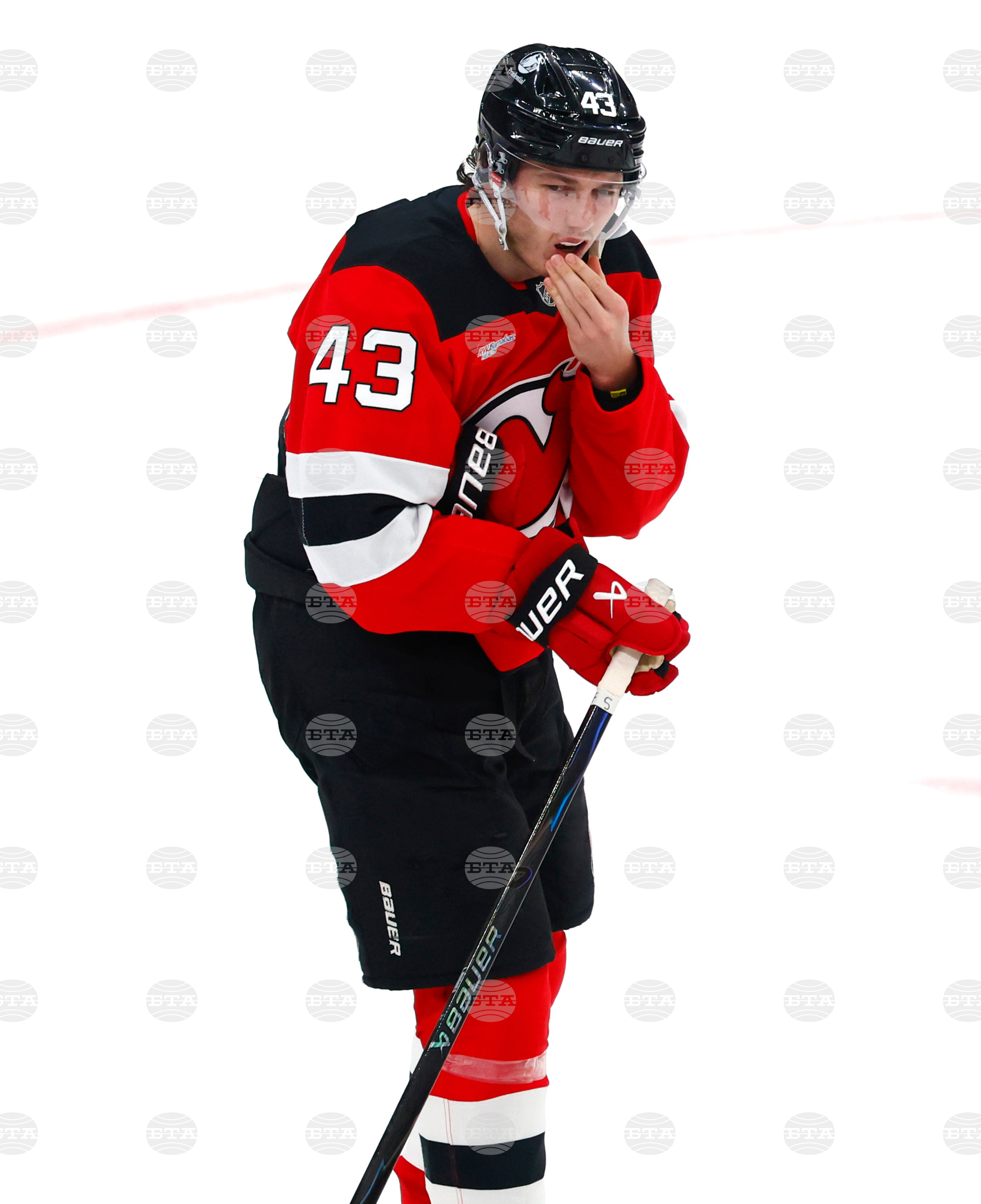 Flyers Devils Hockey