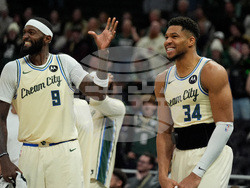 Nets Bucks Basketball