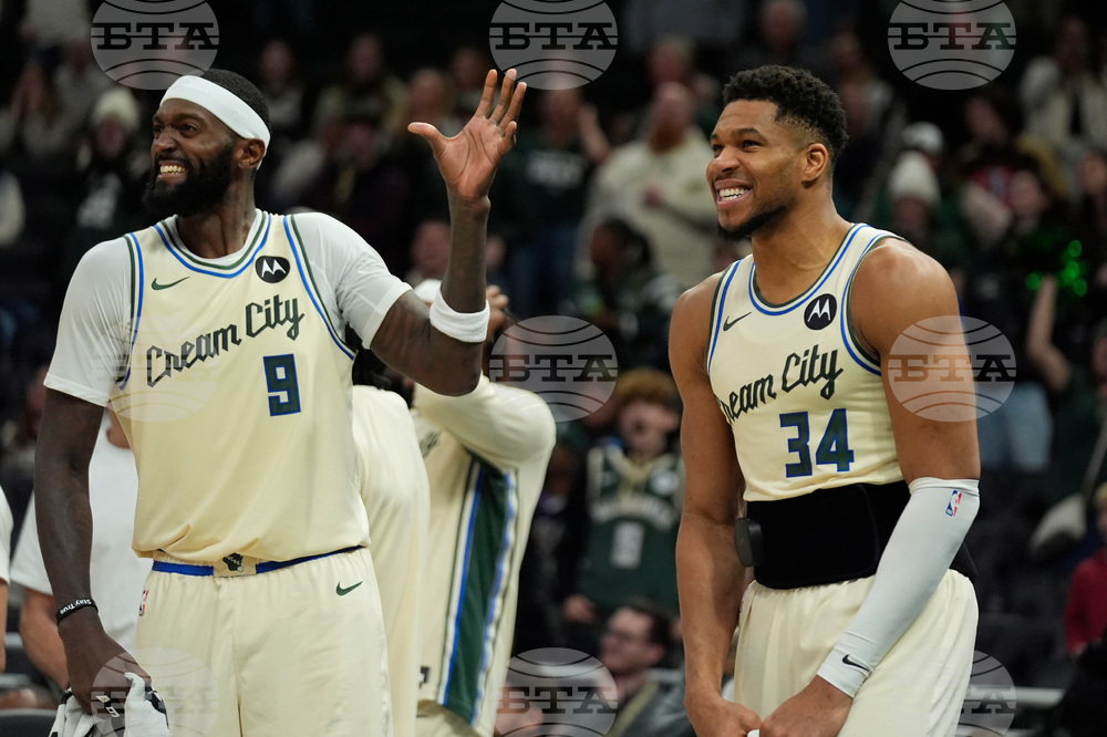 Nets Bucks Basketball