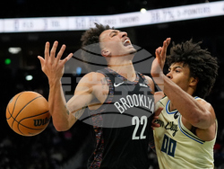 Nets Bucks Basketball