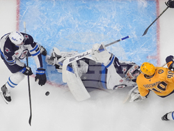 Jets Predators Hockey