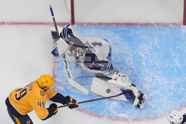 Jets Predators Hockey