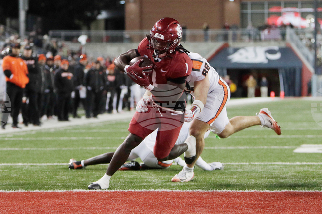 Oregon St Washington St Football