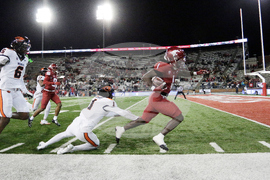 Oregon St Washington St Football