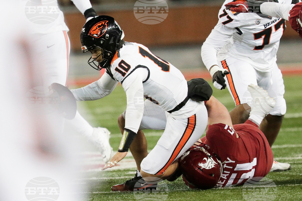 Oregon St Washington St Football