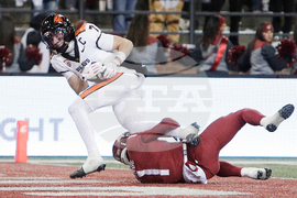 Oregon St Washington St Football