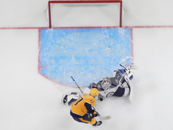Jets Predators Hockey