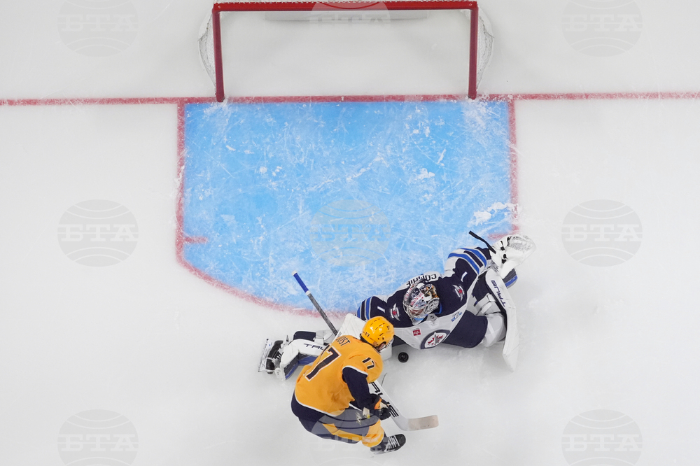 Jets Predators Hockey