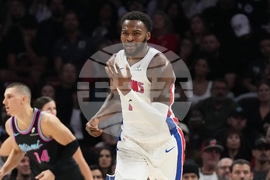 Pistons Heat Basketball