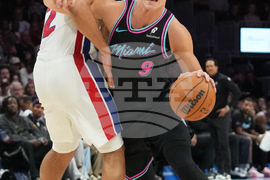 Pistons Heat Basketball