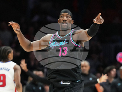 Pistons Heat Basketball