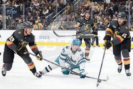 Sharks Golden Knights Hockey