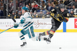Sharks Golden Knights Hockey