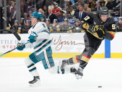 Sharks Golden Knights Hockey