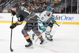 Sharks Golden Knights Hockey