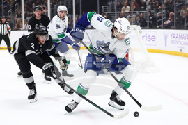 Canucks Kings Hockey