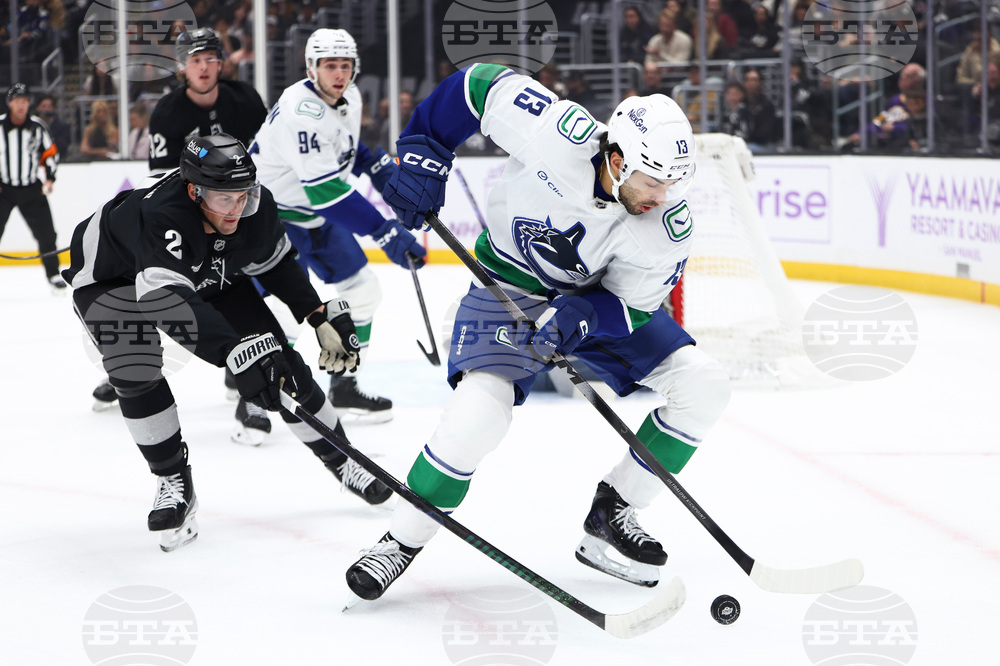 Canucks Kings Hockey