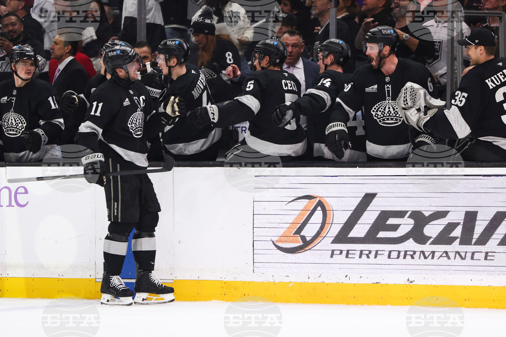 Canucks Kings Hockey