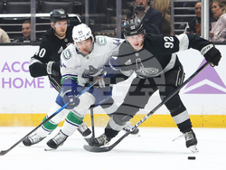 Canucks Kings Hockey