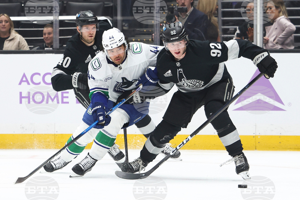 Canucks Kings Hockey