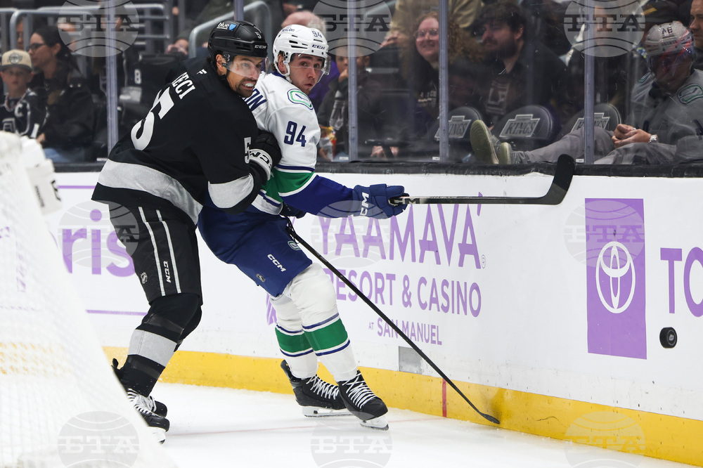 Canucks Kings Hockey