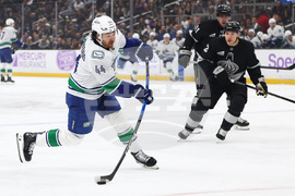 Canucks Kings Hockey