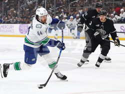 Canucks Kings Hockey