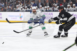 Canucks Kings Hockey