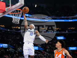 Mavericks Clippers Basketball