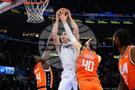 Mavericks Clippers Basketball