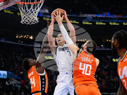 Mavericks Clippers Basketball