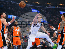 Mavericks Clippers Basketball