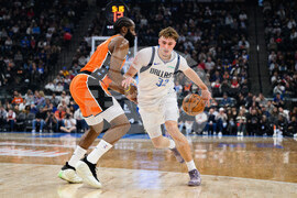 Mavericks Clippers Basketball