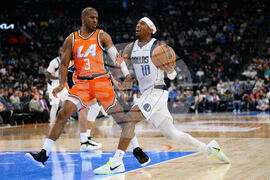 Mavericks Clippers Basketball